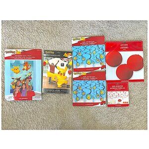 Pokemon | NEW! Party Supplies